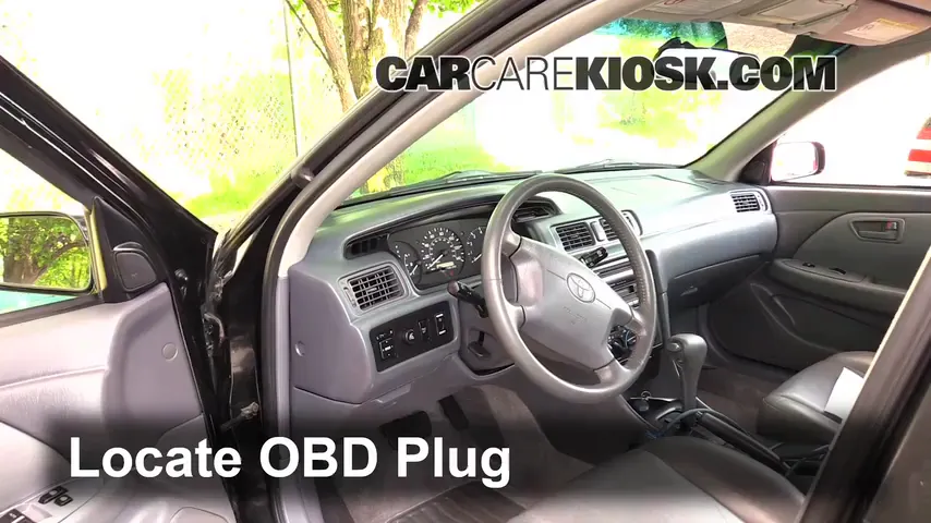 1998 Toyota Camry XLE 3.0L V6 Compruebe la luz del motor Diagnosticar